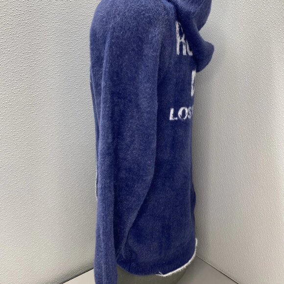 Rockstar Original Mohair Knit “Lake Navy” Track Set – Size S (NWT) - Picture 13 of 16